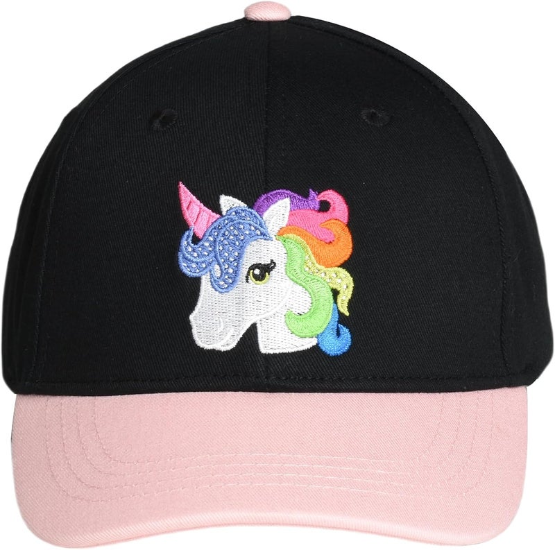 EDTREK Elite Girls Easy-fit Ponytail Hat Womens Trendy Baseball Cap Active Summer Beach Hat - Image 1